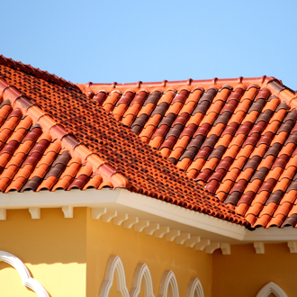 tile roof