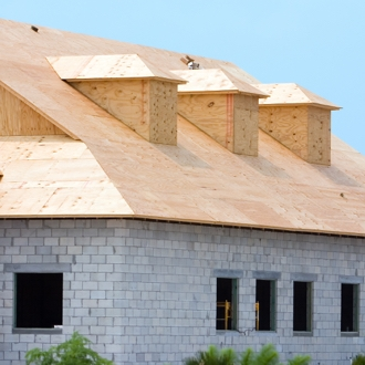 standing seam steel roof