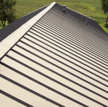 Elevate Your Roofing Experience: The Excellence of Standing Seam Metal Roofs by ABF Roofing and Foam