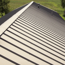 sheet metal roofing