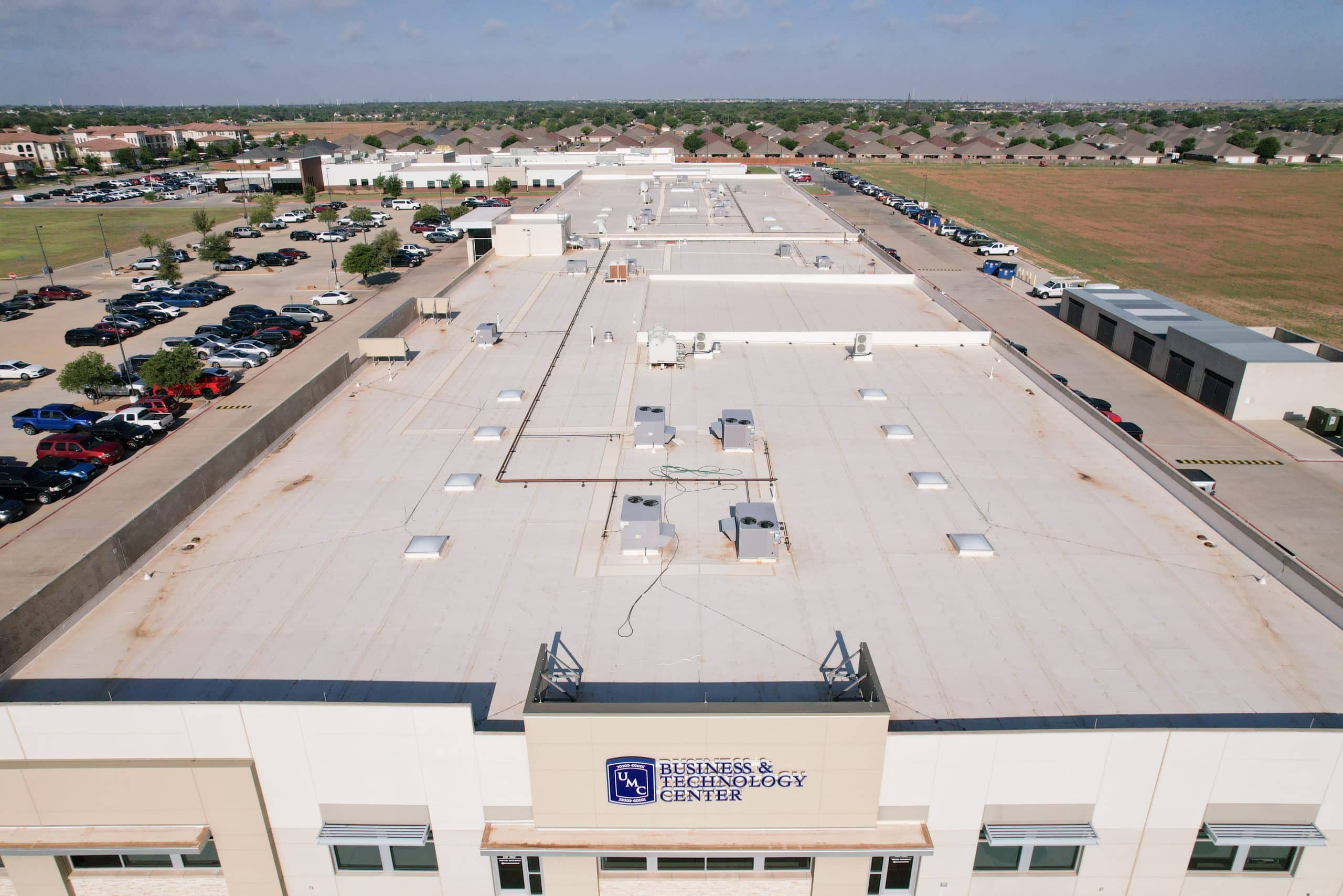 Lubbock commercial roofing